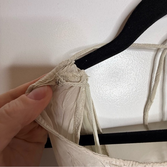 Free People Many Moons Midi Dress Lace Overlay Sleeveless - Small - Picture 12 of 14